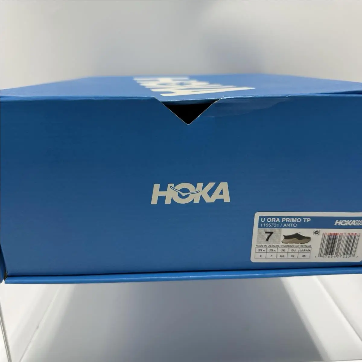 Hoka shoes - Hoka Ora Primo TP - Ora Primo - 1165731 - Antique Olive / Oat Milk 8
