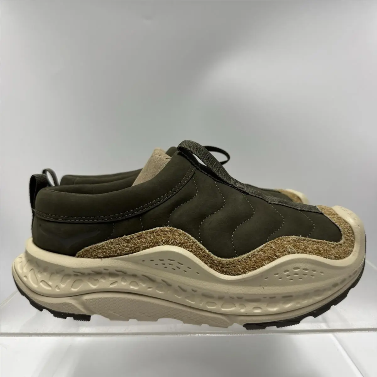 Hoka shoes - Hoka Ora Primo TP - Ora Primo - 1165731 - Antique Olive / Oat Milk 0