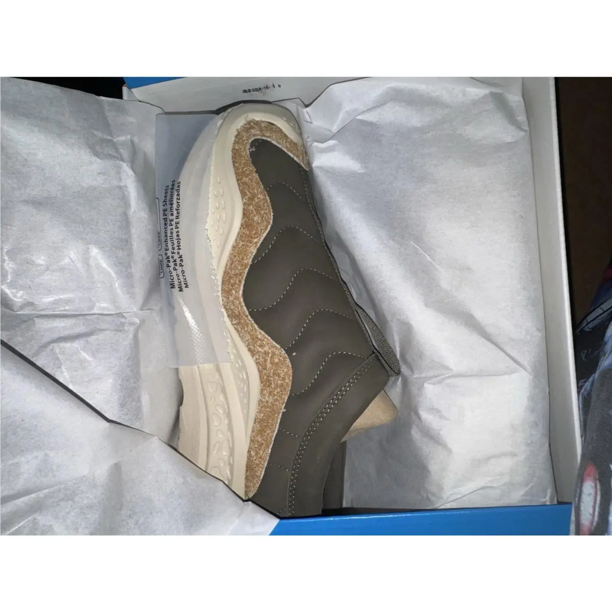 Hoka shoes - Hoka Ora Primo TP - Ora Primo - 1165731 - Antique Olive / Oat Milk 5