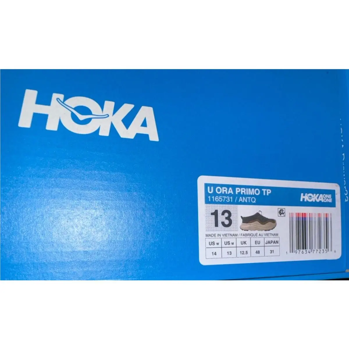Hoka shoes - Hoka Ora Primo TP - Ora Primo - 1165731 - Antique Olive / Oat Milk 6