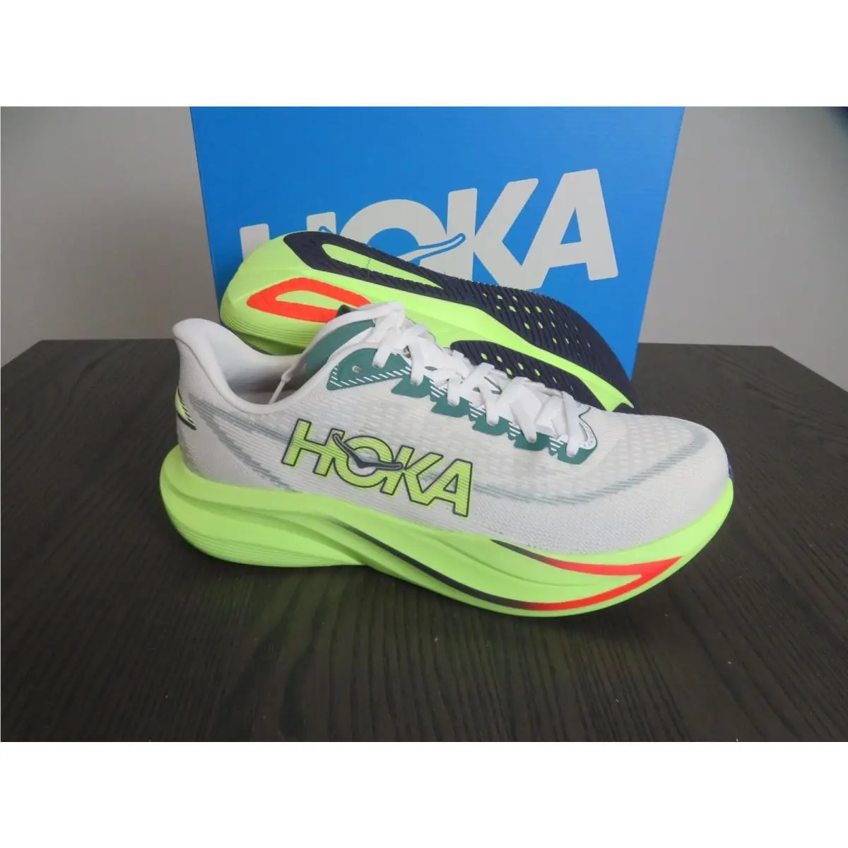 Hoka shoes - Hoka One One Mach 7 - 1171904 FYZ - Gray 0