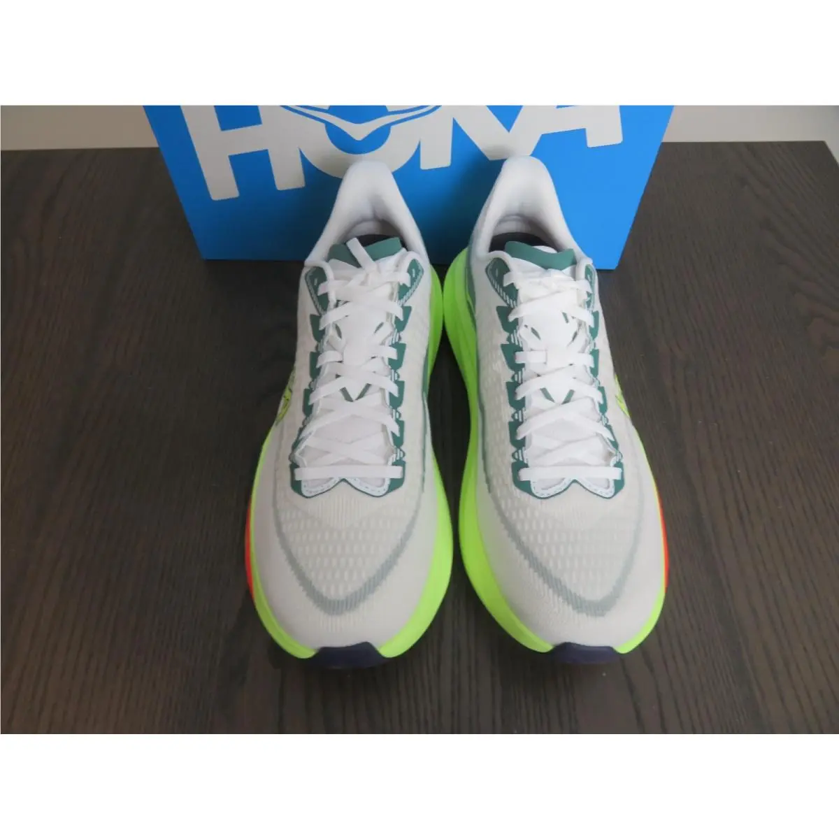 Hoka shoes - Hoka One One Mach 7 - 1171904 FYZ - Gray 1