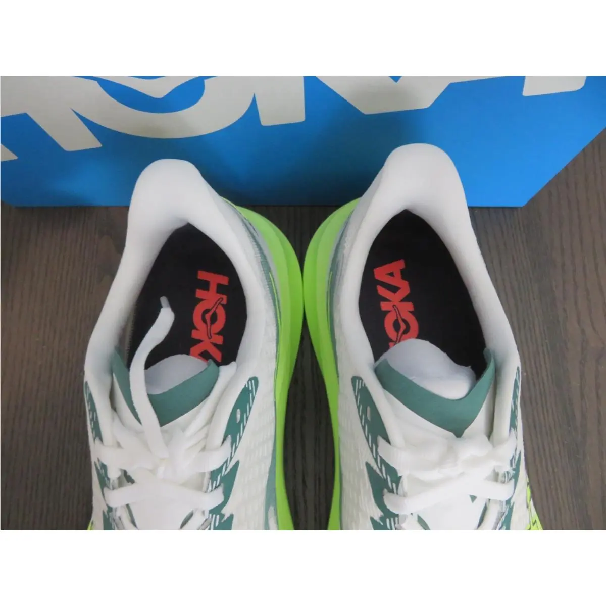 Hoka shoes - Hoka One One Mach 7 - 1171904 FYZ - Gray 2