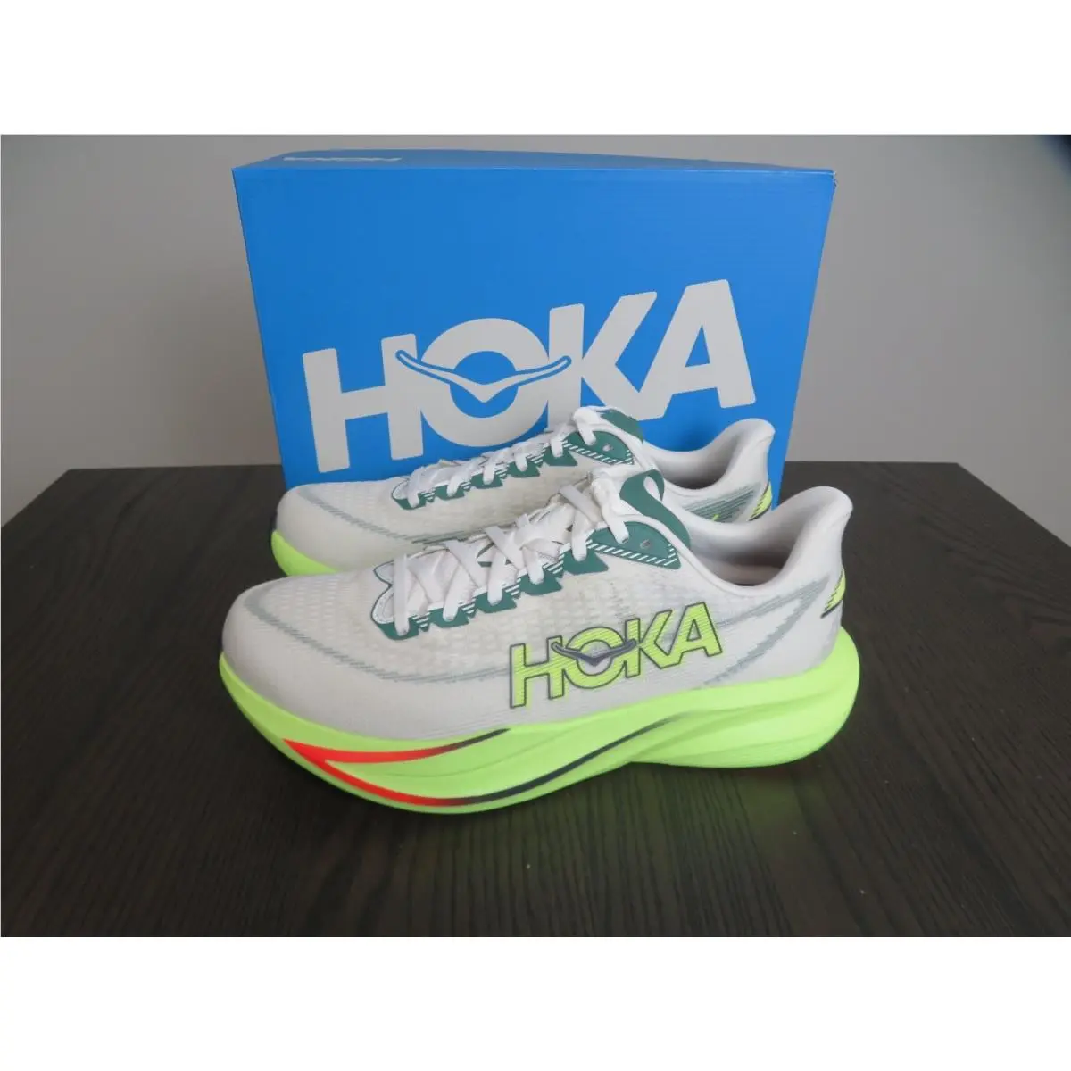 Hoka shoes - Hoka One One Mach 7 - 1171904 FYZ - Gray 3
