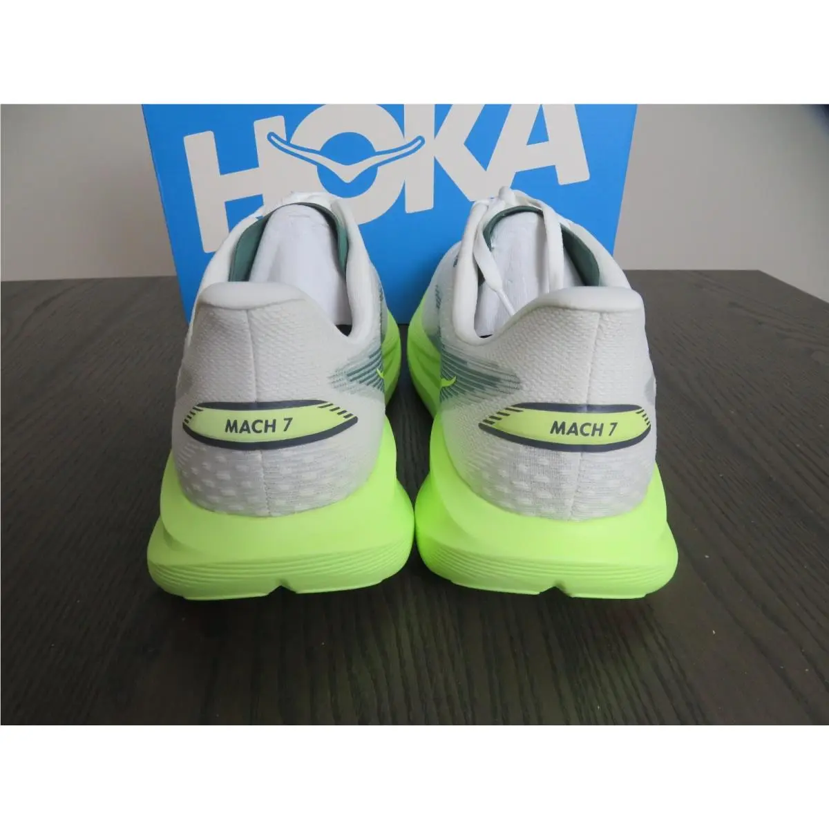 Hoka shoes - Hoka One One Mach 7 - 1171904 FYZ - Gray 4