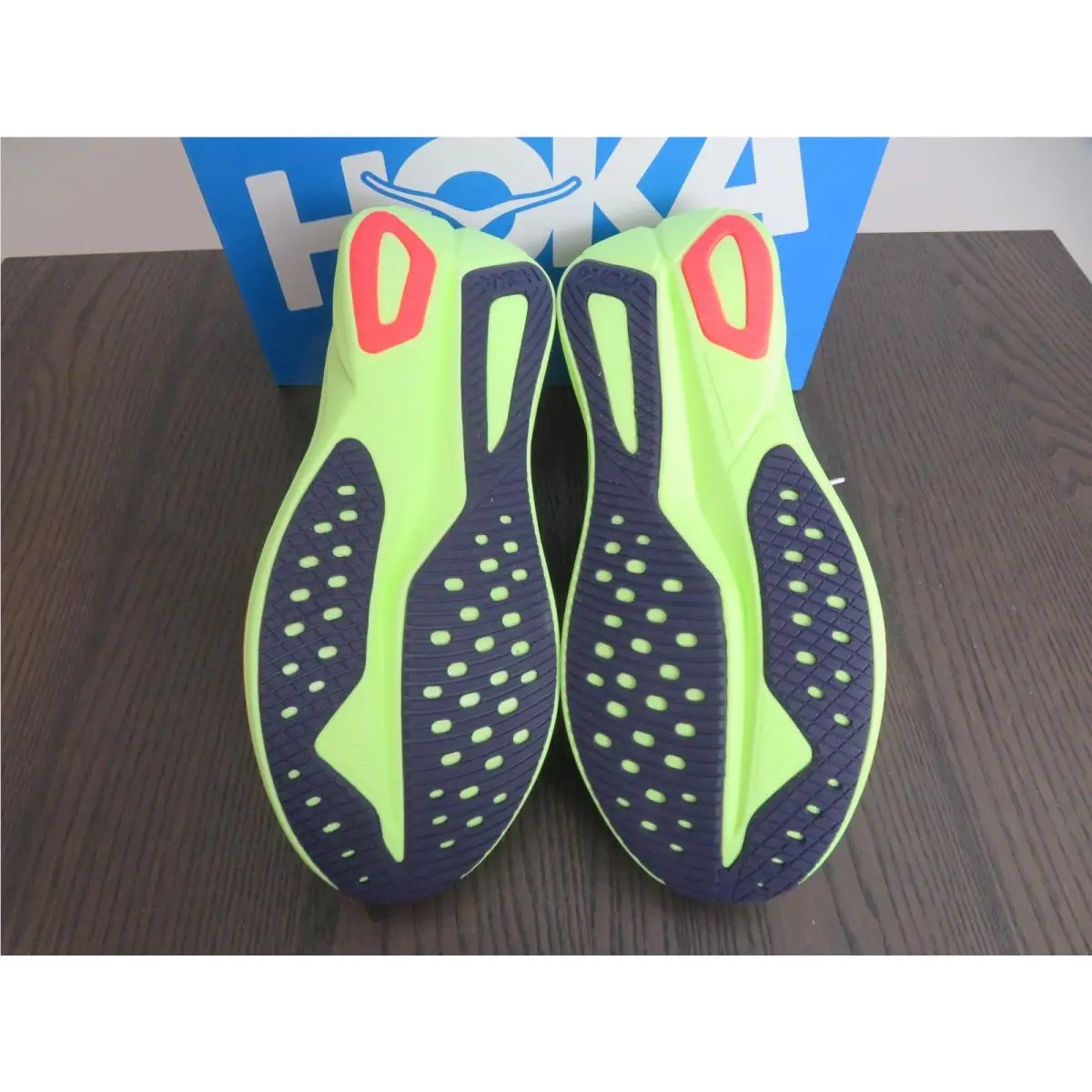 Hoka shoes - Hoka One One Mach 7 - 1171904 FYZ - Gray 5