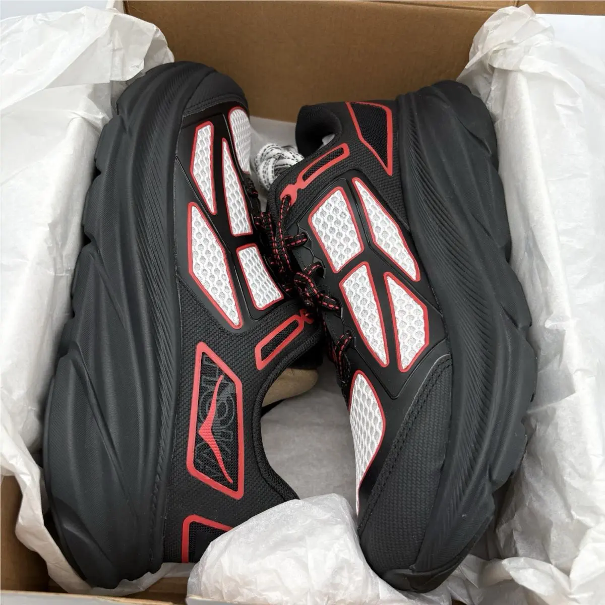 Hoka shoes - Hoka One One Clifton 9 - 1155370 - Red 5