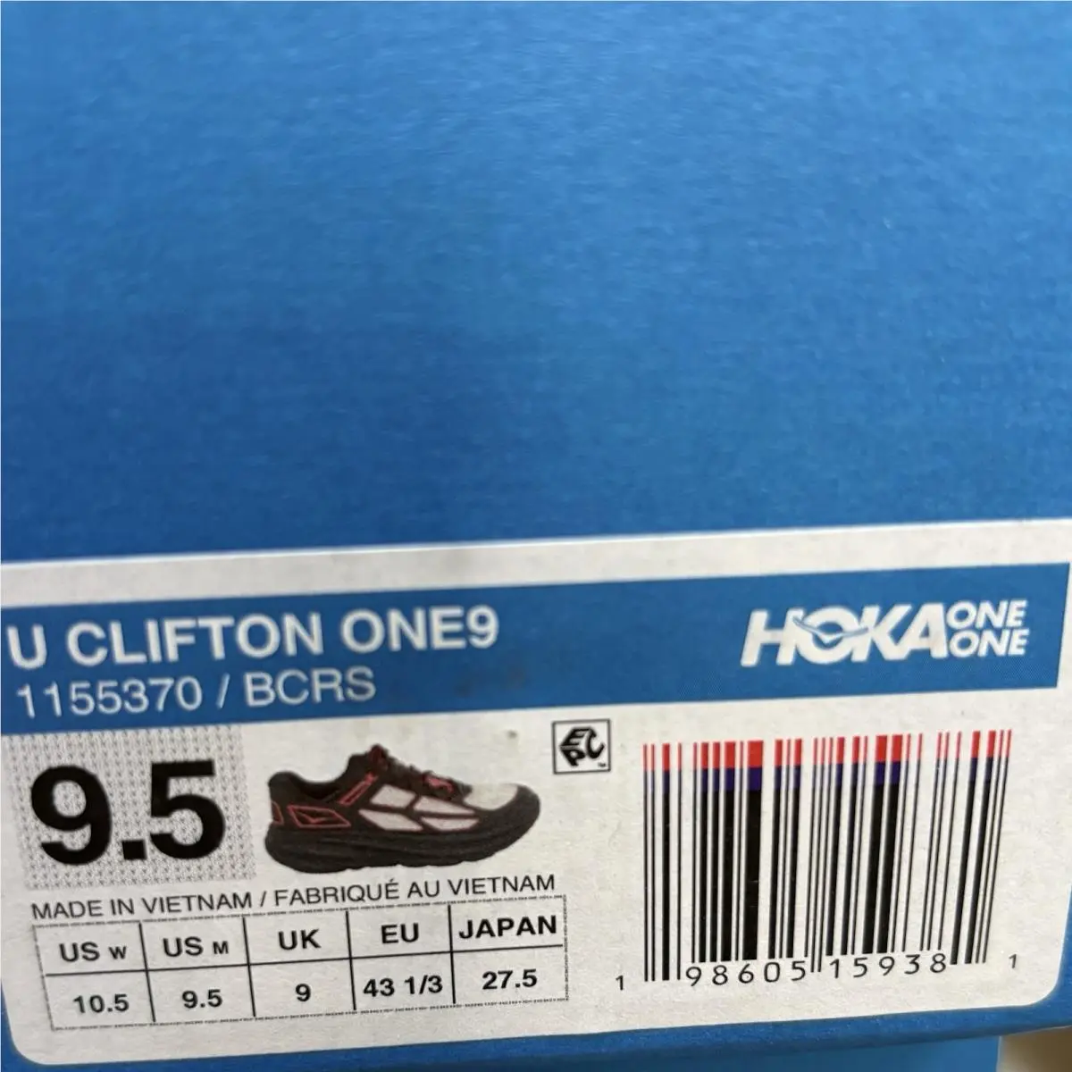 Hoka shoes - Hoka One One Clifton 9 - 1155370 - Red 7