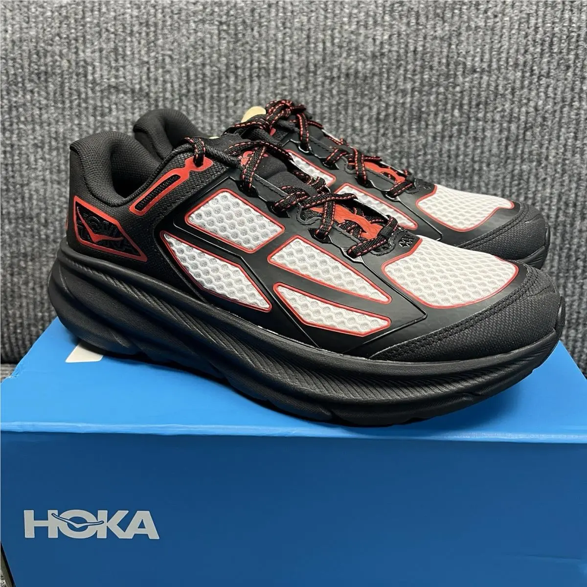 Hoka shoes - Hoka One One Clifton 9 - 1155370 - Black 0