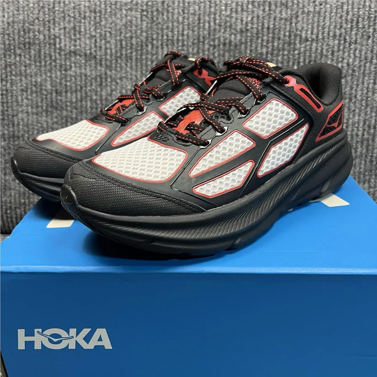 Hoka shoes - Hoka One One Clifton 9 - 1155370 - Black 1