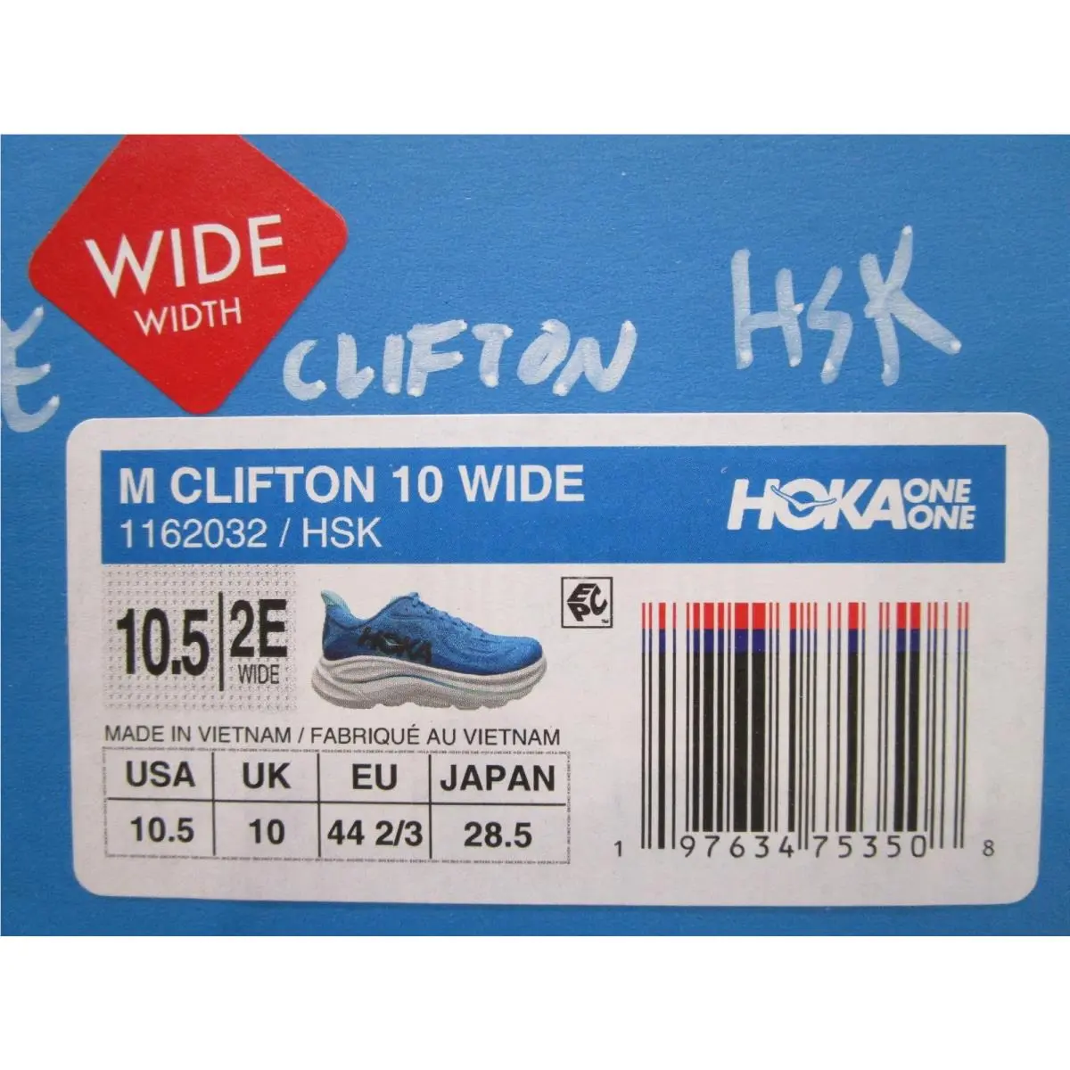 Hoka shoes - 1162032 - 1162032 - Hoka Blue/Skyward Blue 4