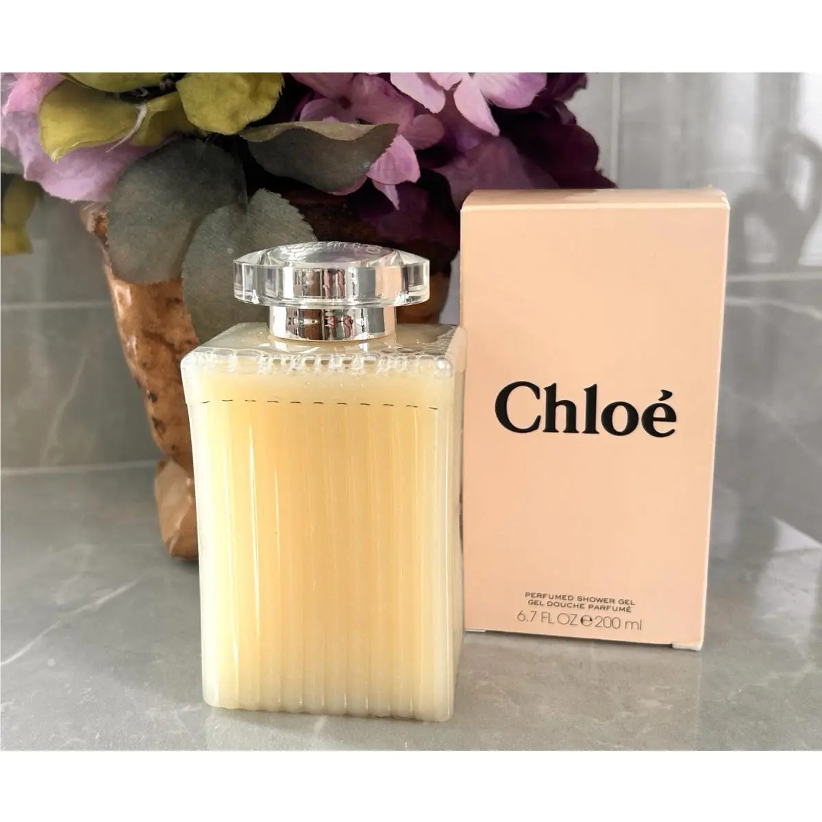 Chloe Perfumed Shower Gel 6.7 Fl.oz/ 200ML Boxed