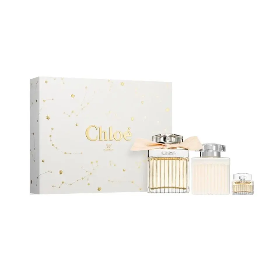 Chloe Eau De Parfum 3-PC Gift Set For Women Premium