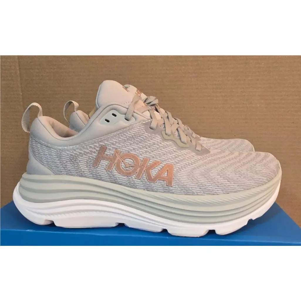 Hoka shoes - 1134235-HMRG - 1134235-HMRG - Harbor Mist/Rose Gold (UPC: 196565560971) 1