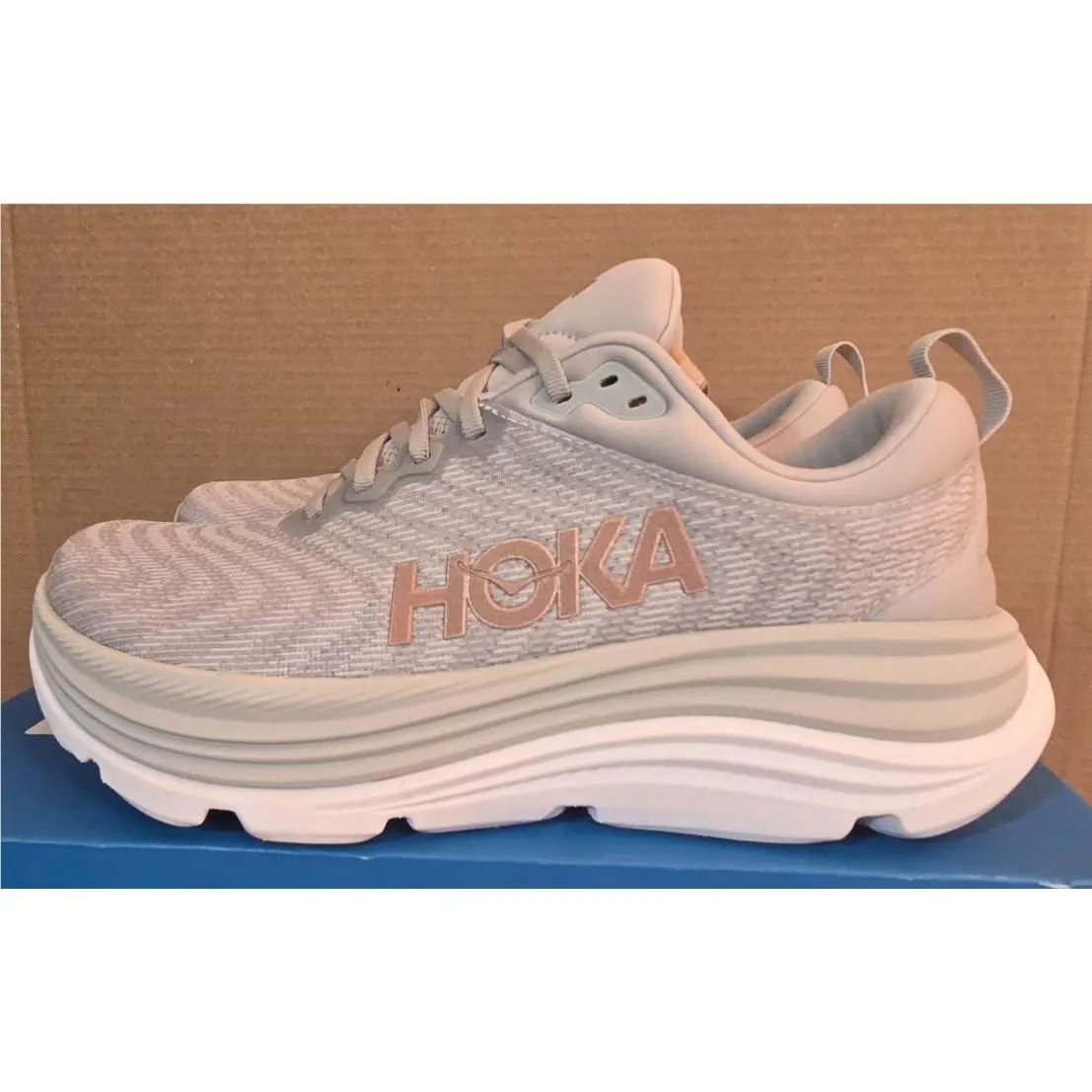 Hoka shoes - 1134235-HMRG - 1134235-HMRG - Harbor Mist/Rose Gold (UPC: 196565560971) 3