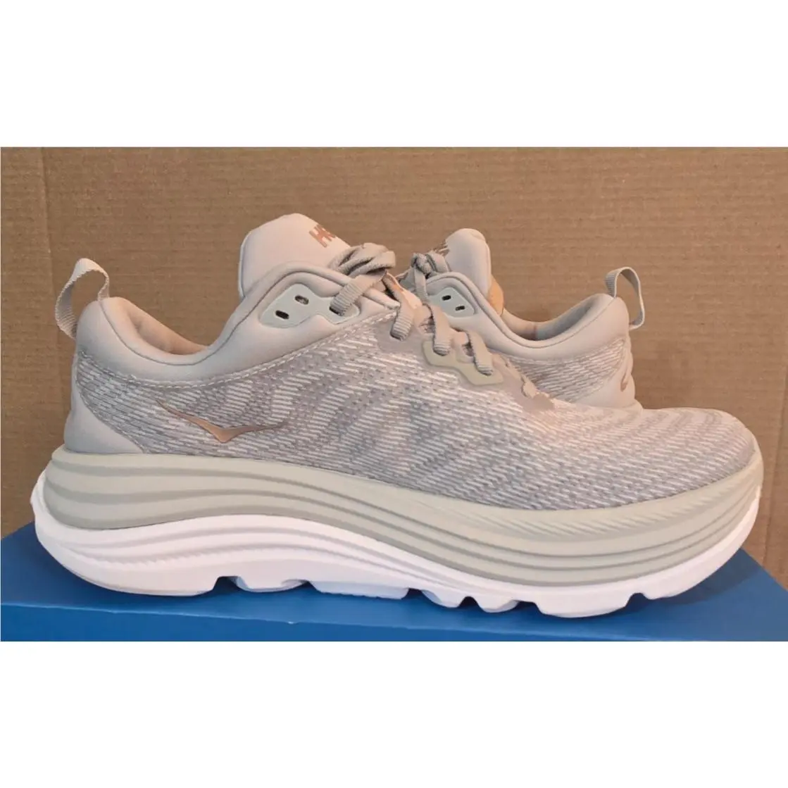 Hoka shoes - 1134235-HMRG - 1134235-HMRG - Harbor Mist/Rose Gold (UPC: 196565560971) 5
