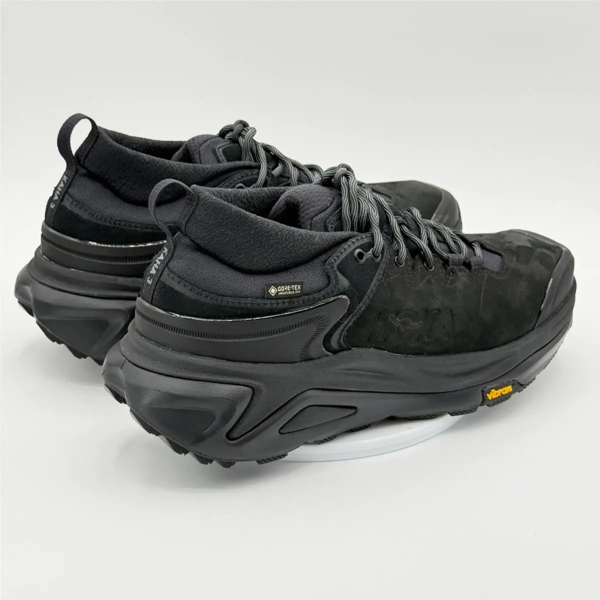 Hoka shoes - Hoka kaha 3 Low GTX - 1162532 - Black (UPC: 197634763200) 3