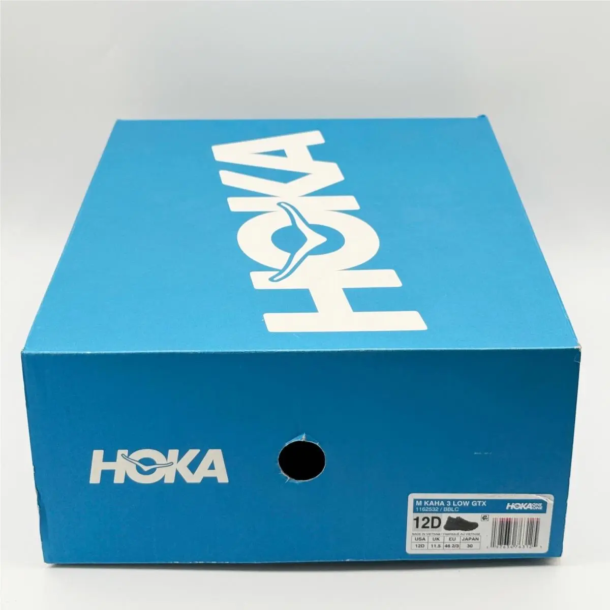 Hoka shoes - Kaha 3 Low GTX - Kaha Low GTX - 1162532 - Black (UPC: 197634763125) 0