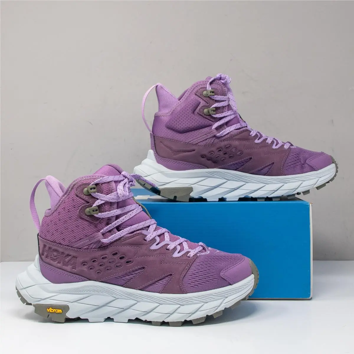 Hoka shoes - Hoka One Bondi 8 - One Bondi - 1127952-ABSO - Blue, Manufacturer: Amethyst Illusion (UPC: 196565553386) 0