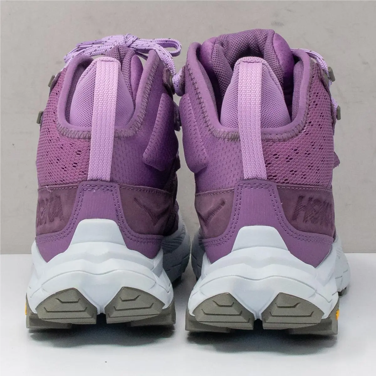 Hoka shoes - Hoka One Bondi 8 - One Bondi - 1127952-ABSO - Blue, Manufacturer: Amethyst Illusion (UPC: 196565553386) 3