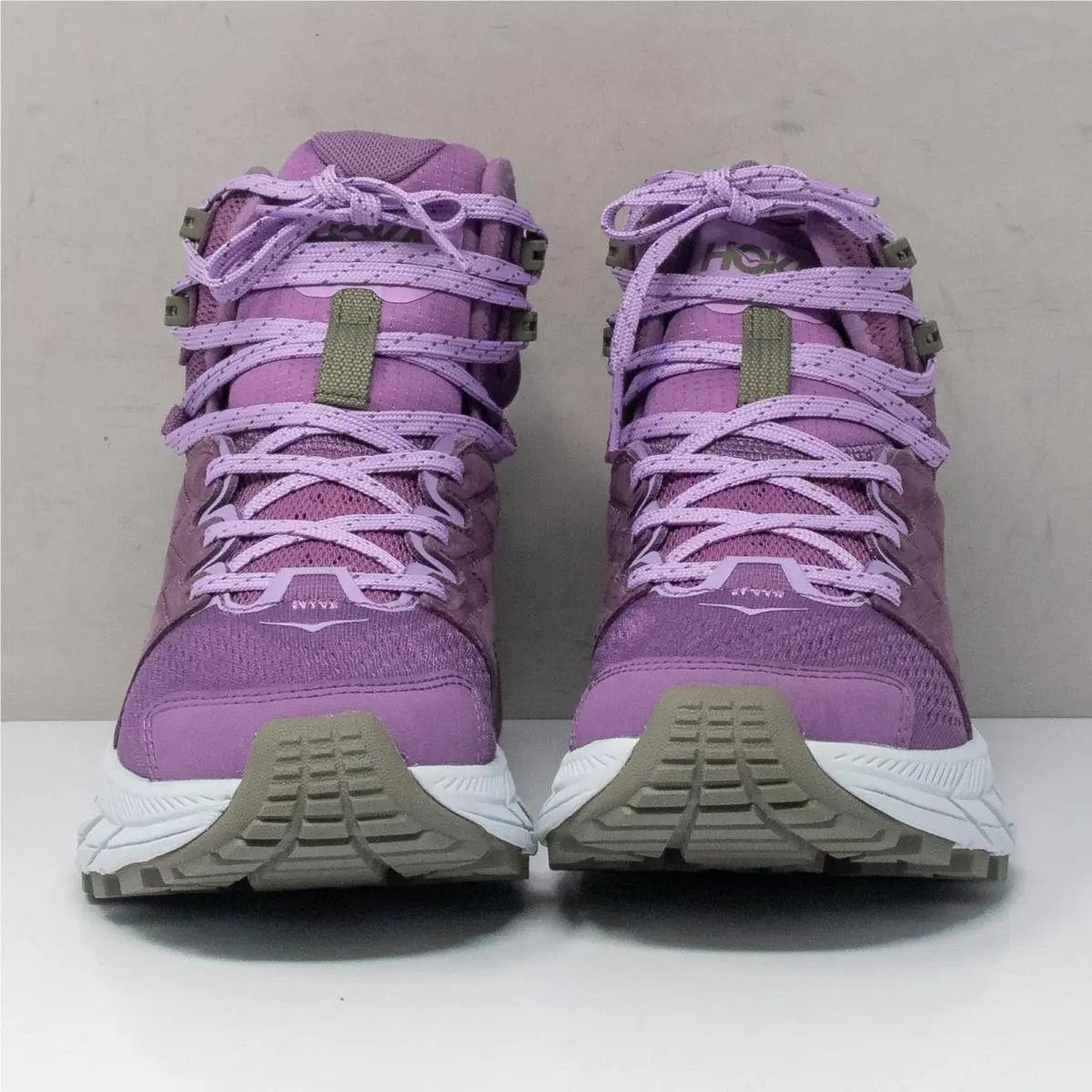 Hoka shoes - Hoka One Bondi 8 - One Bondi - 1127952-ABSO - Blue, Manufacturer: Amethyst Illusion (UPC: 196565553386) 4