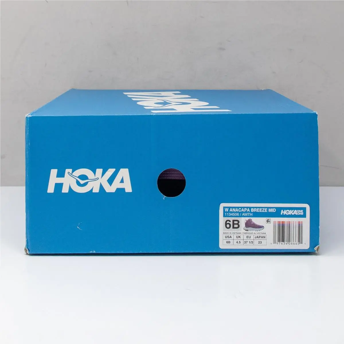 Hoka shoes - Hoka One Bondi 8 - One Bondi - 1127952-ABSO - Blue, Manufacturer: Amethyst Illusion (UPC: 196565553386) 5