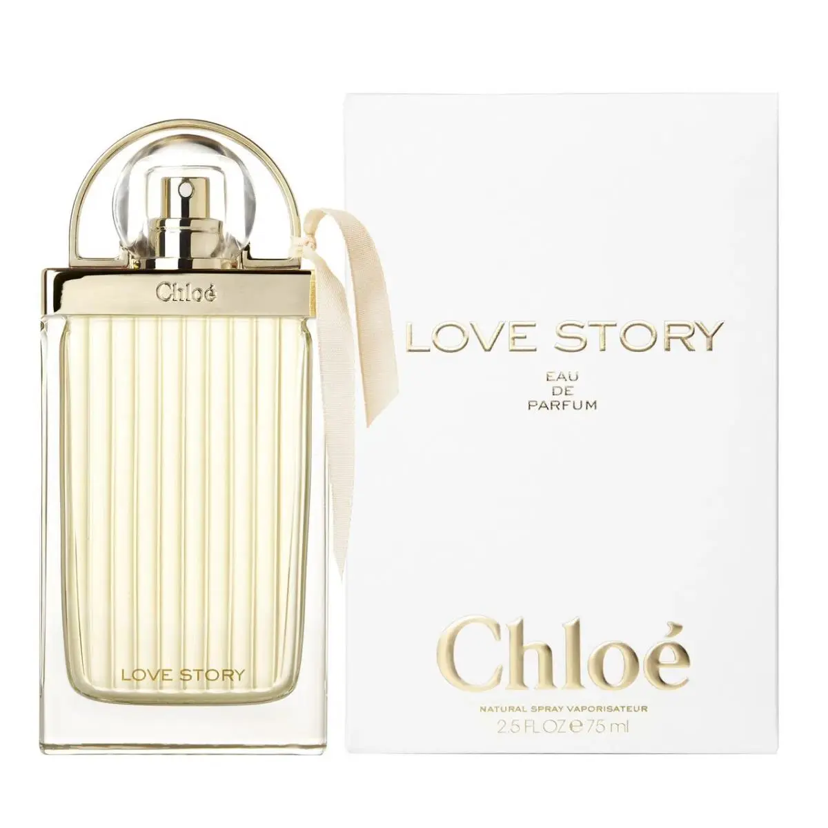 Chloe Love Story 2.5 Eau DE Parfum Spray For Women