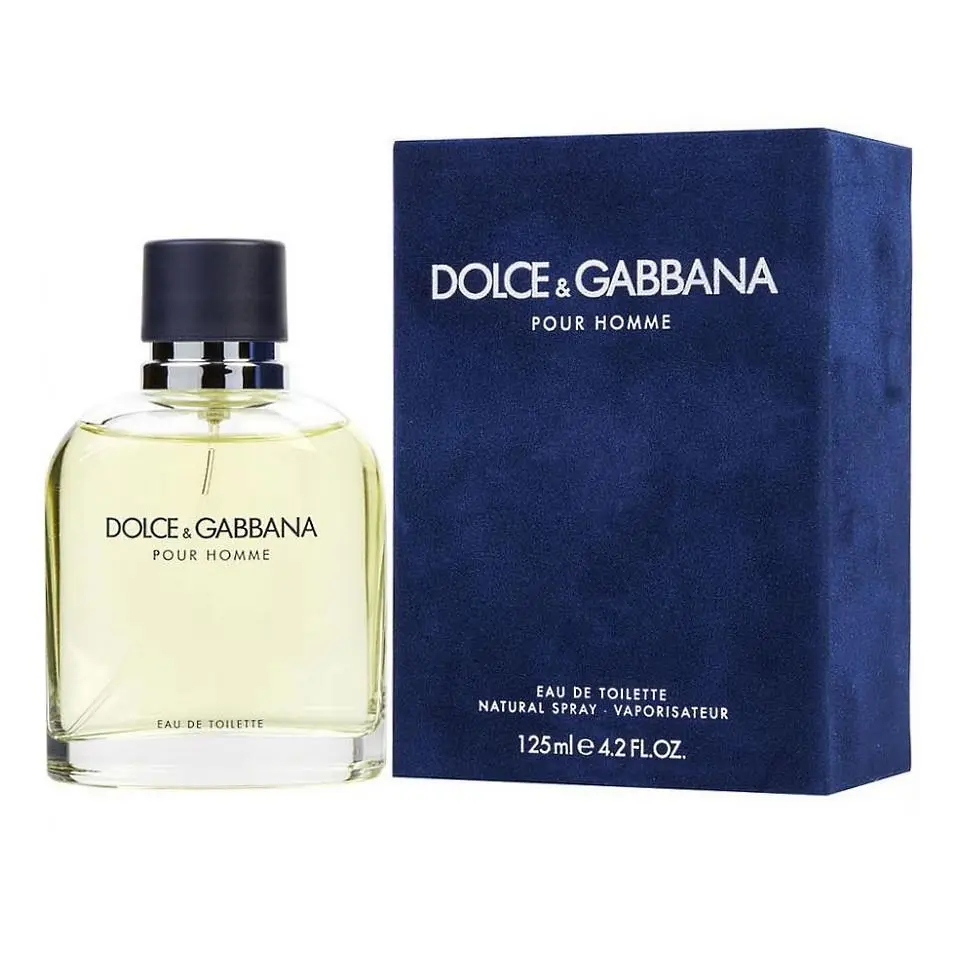 Dolce Gabbana Pour Homme 4.2 oz / 120 ml Eau De Toilette Spray