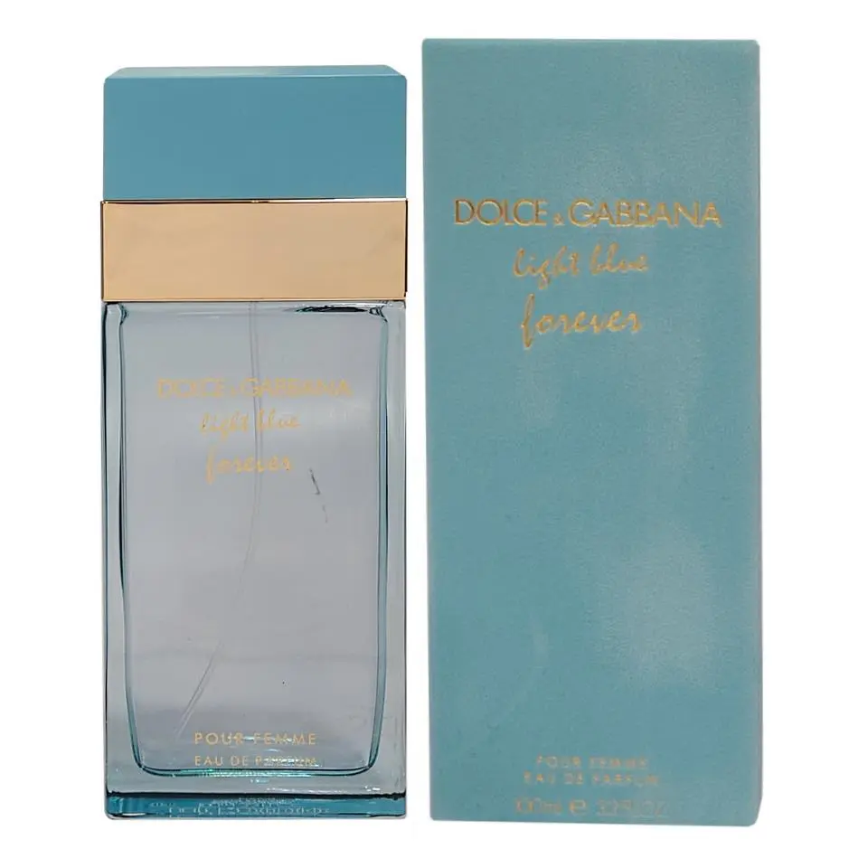 Dolce Gabbana Light Blue Forever Pour Femme 3.3 oz / 100 ml Edp Women Spray by Dolce & Gabbana