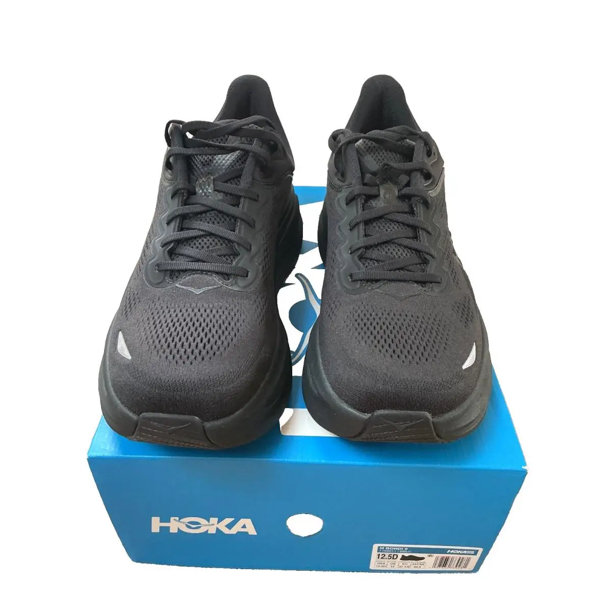 Hoka shoes - Hoka One One Bondi - One One Bondi - 1162011-BBLC - Black 1