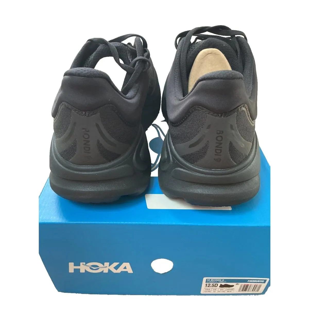 Hoka shoes - Hoka One One Bondi - One One Bondi - 1162011-BBLC - Black 2