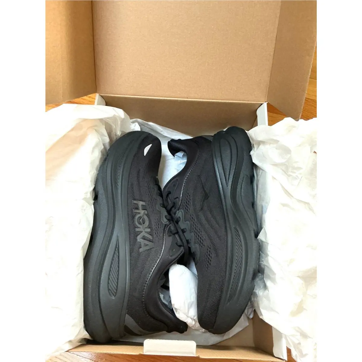 Hoka shoes - Hoka One One Bondi - One One Bondi - 1162011-BBLC - Black 5
