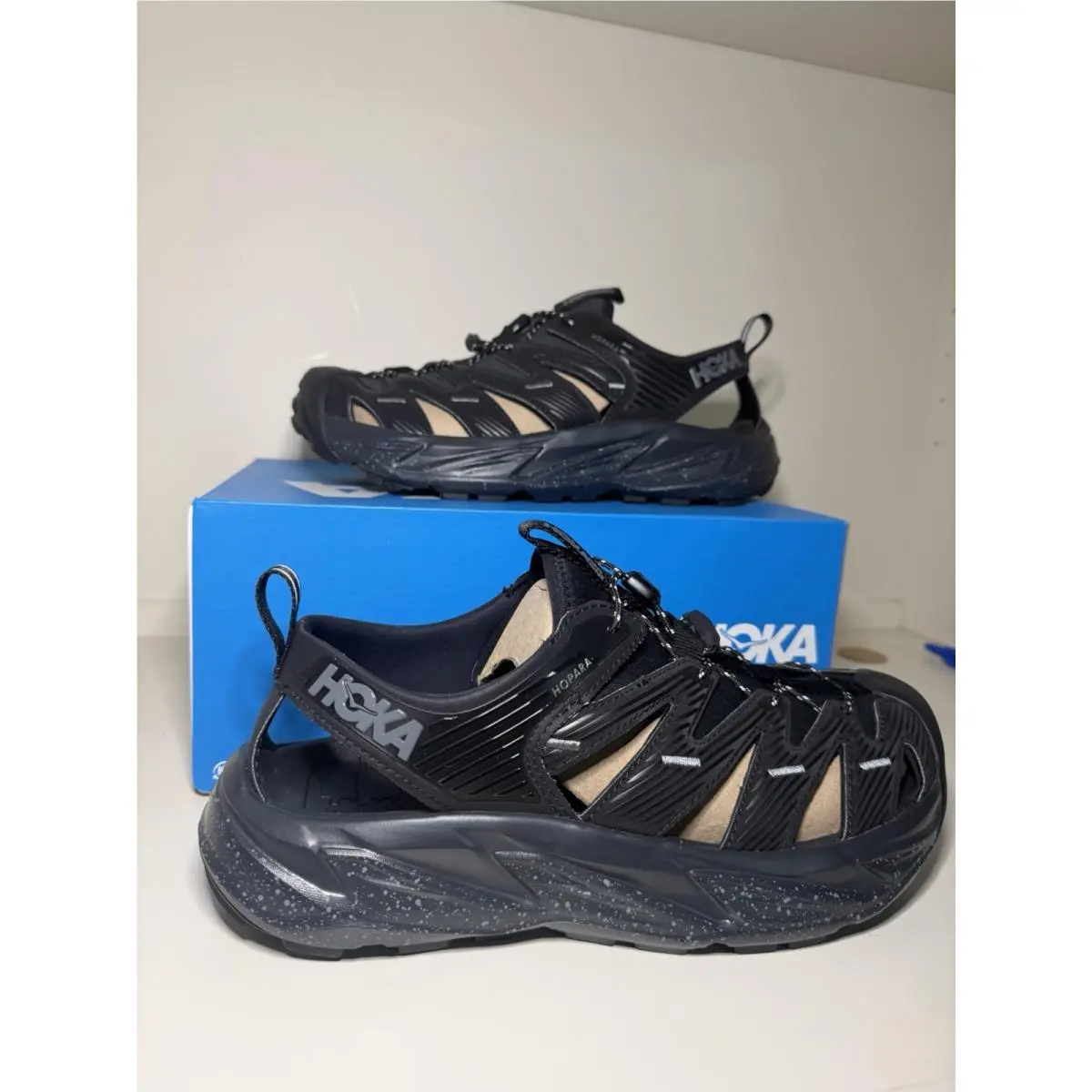 Hoka shoes - Hoka One One Hopara - One One Hopara - 1123112 - Black 0