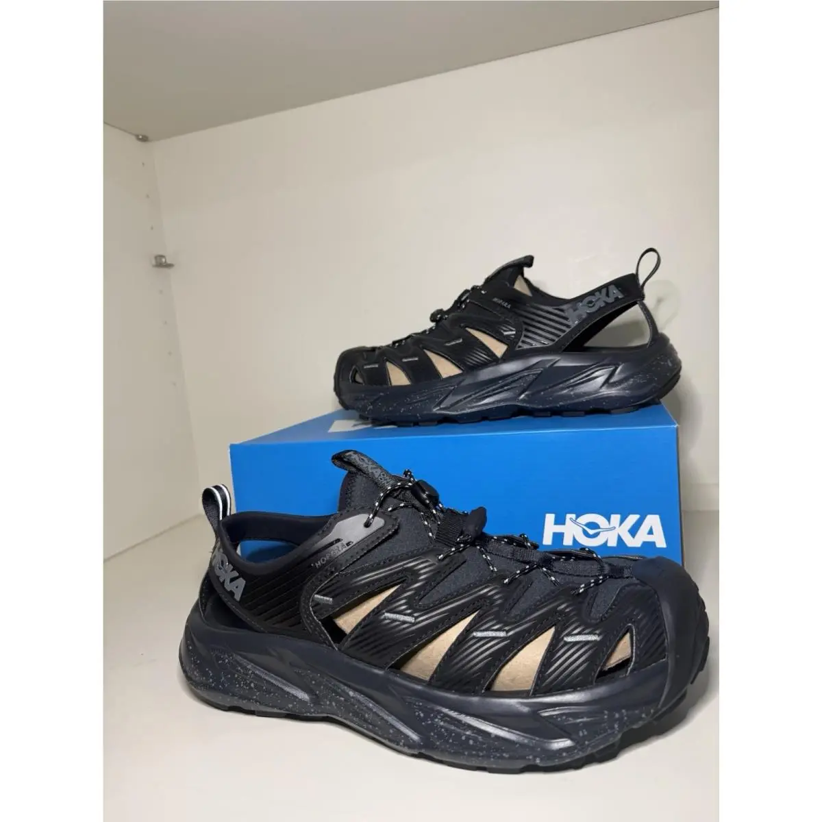Hoka shoes - Hoka One One Hopara - One One Hopara - 1123112 - Black 1