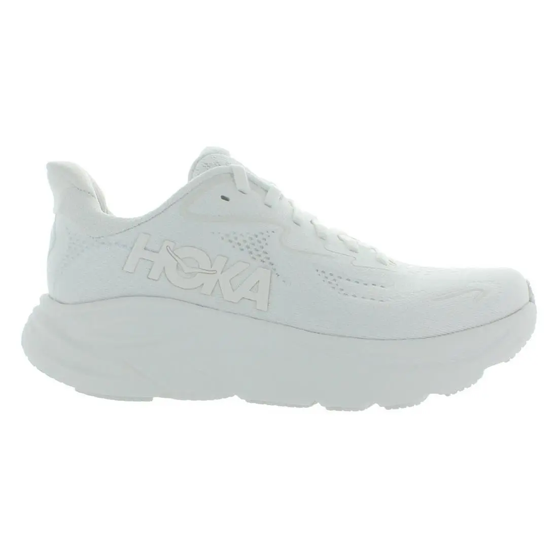 Hoka Clifton 10 Womens Shoes Size 9.5 Color: White/white