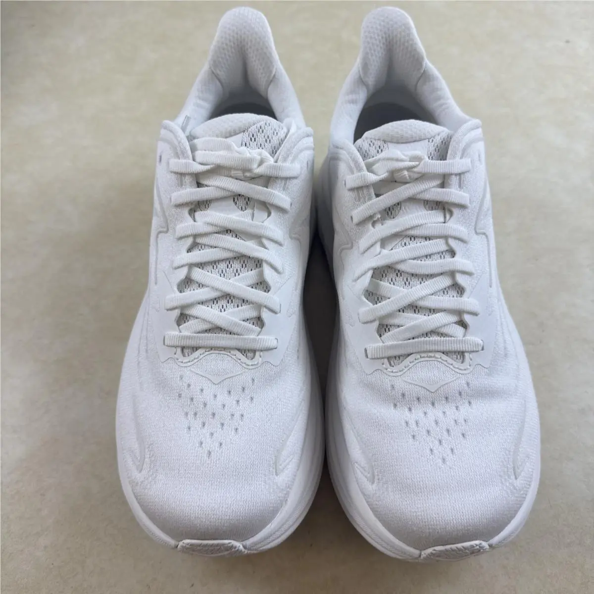 Hoka shoes - Hoka One One Clifton 10 - 1162031-WWH - White 2