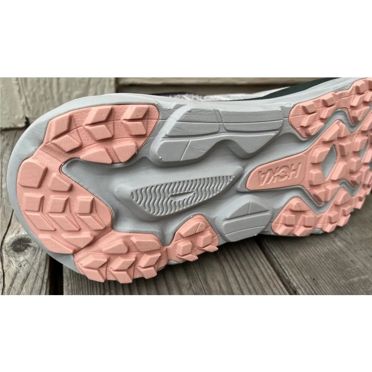 Hoka shoes - Hoka One One Challenger ATR 7 - 1134498 HMSP - Harbor Mist/Spruce 9