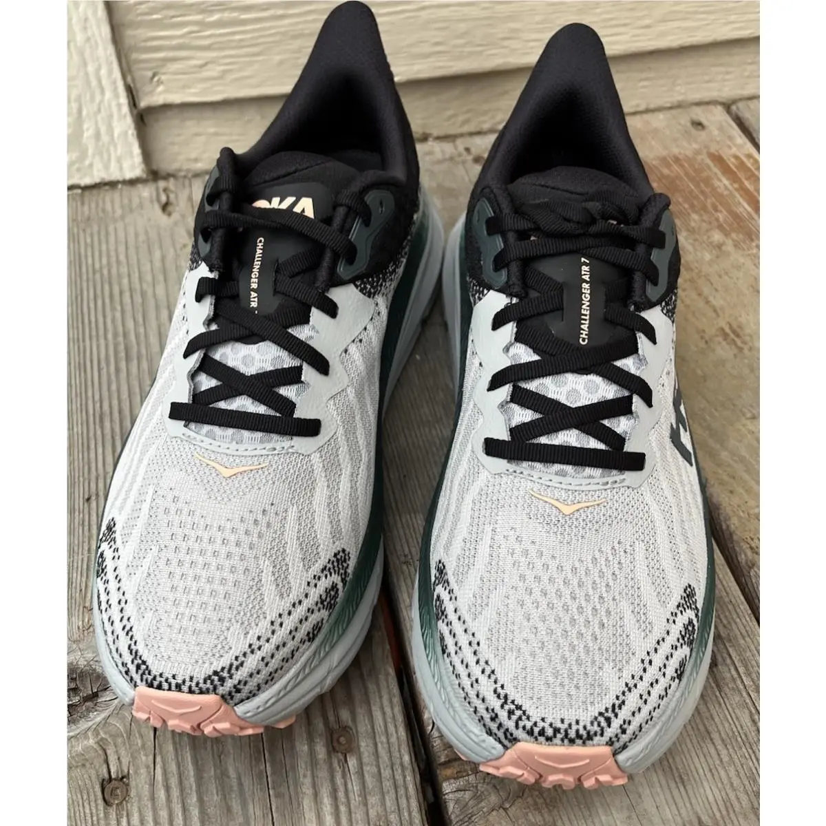 Hoka shoes - Hoka One One Challenger ATR 7 - 1134498 HMSP - Harbor Mist/Spruce 2