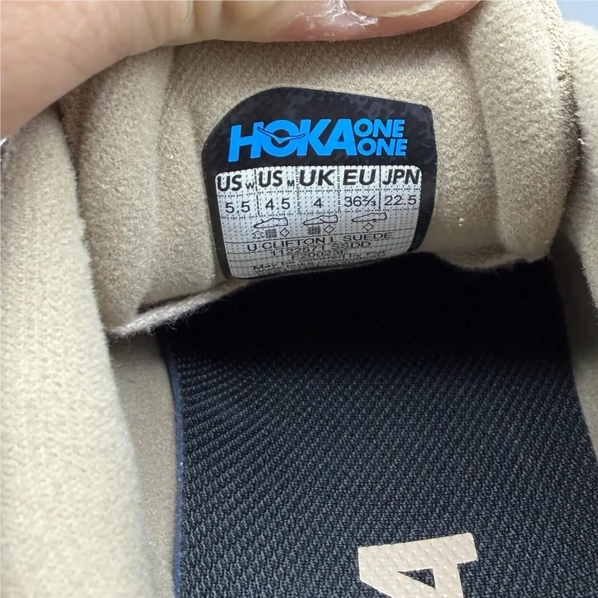 Hoka shoes - Hoka One One Clifton L - 1122571/SSDD - Brown (UPC: 0196565159281) 10