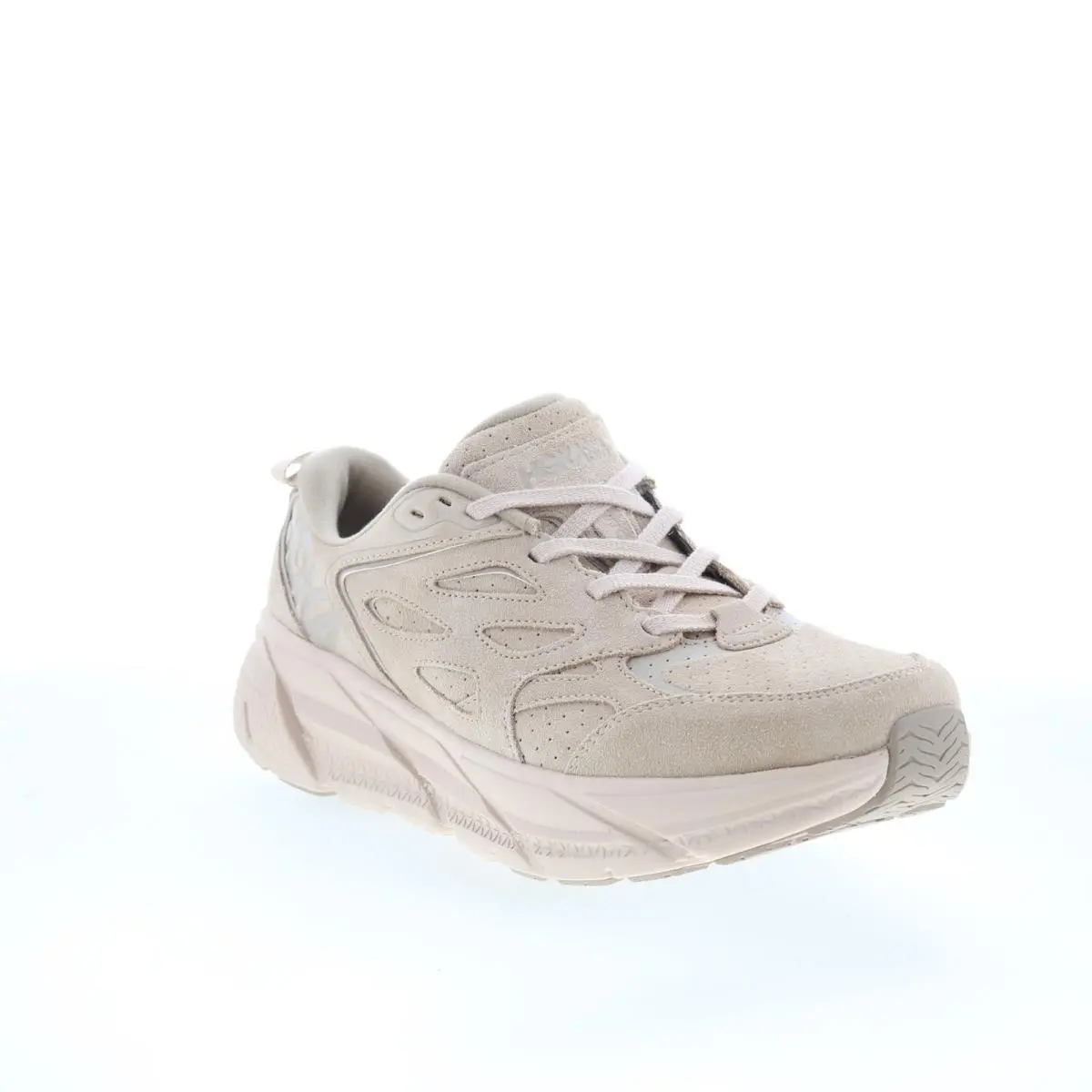 Hoka shoes - Hoka One One HOKA Clifton L Suede - 1122571-SSDD - Pink (UPC: 196565159250) 0