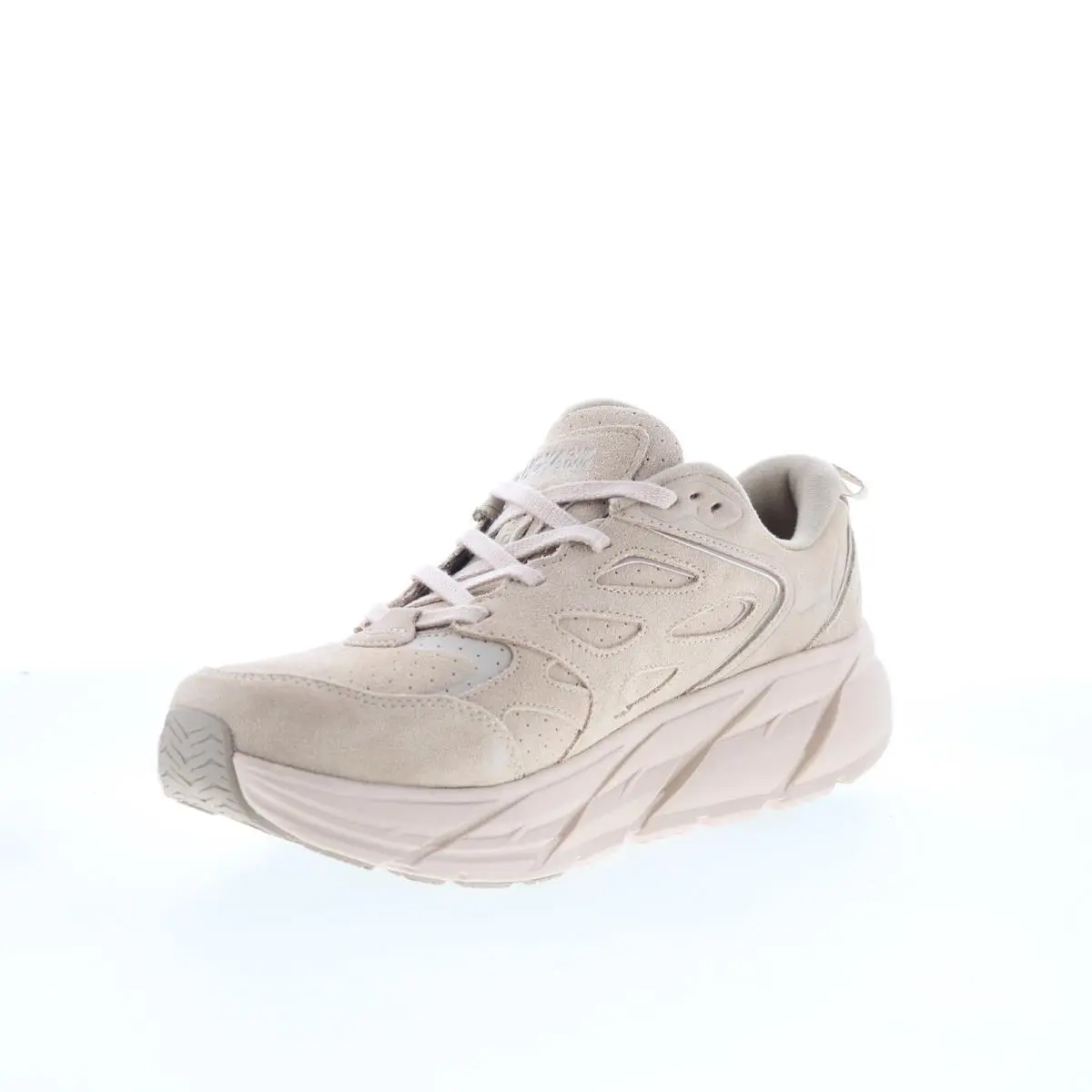 Hoka shoes - Hoka One One HOKA Clifton L Suede - 1122571-SSDD - Pink (UPC: 196565159250) 2