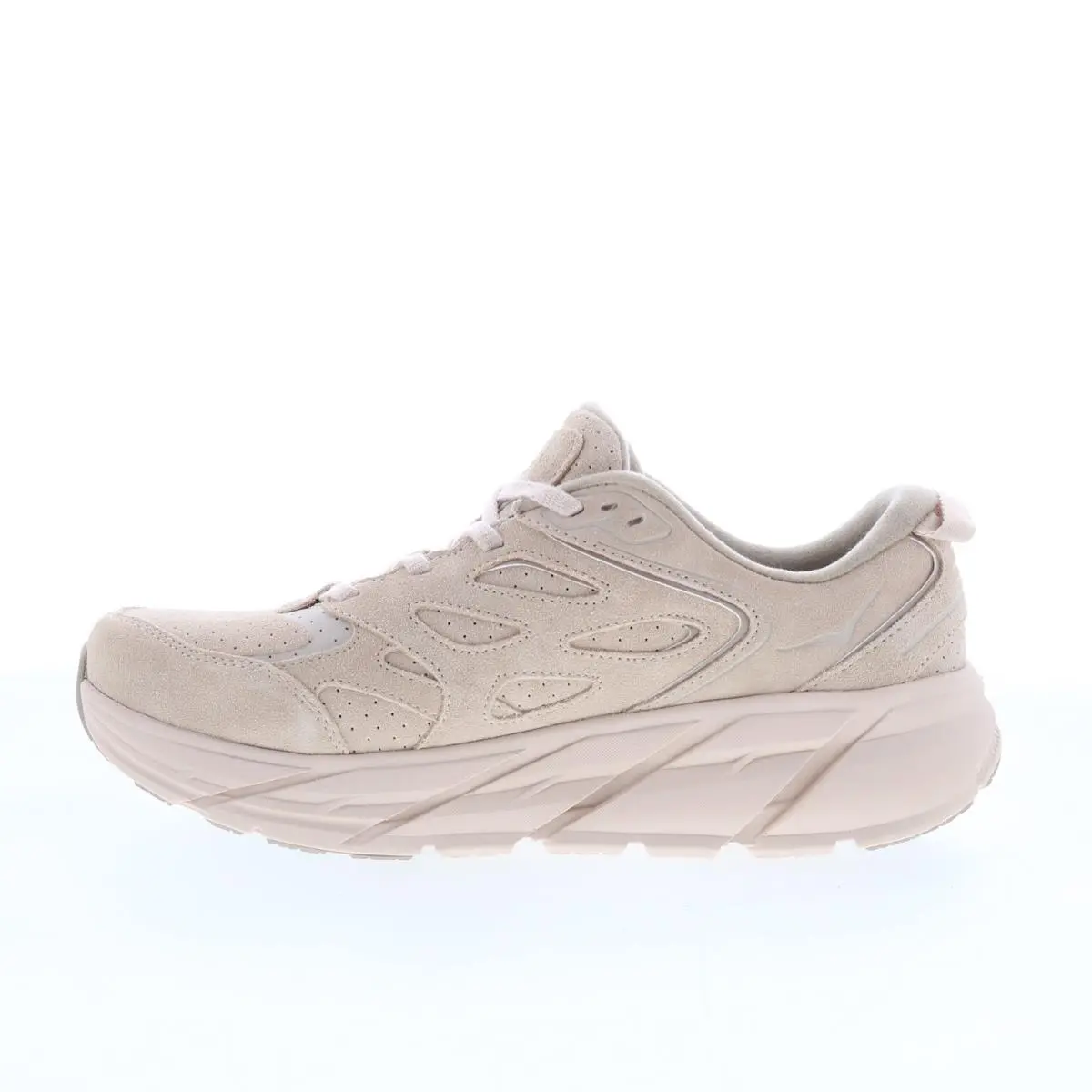 Hoka shoes - Hoka One One HOKA Clifton L Suede - 1122571-SSDD - Pink (UPC: 196565159250) 3