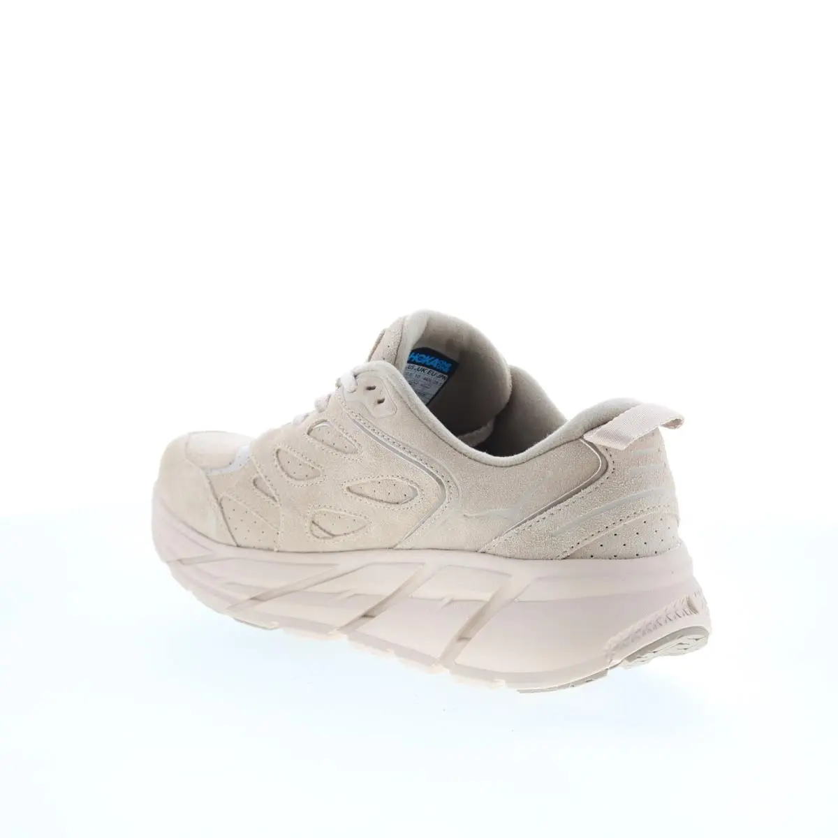 Hoka shoes - Hoka One One HOKA Clifton L Suede - 1122571-SSDD - Pink (UPC: 196565159250) 4