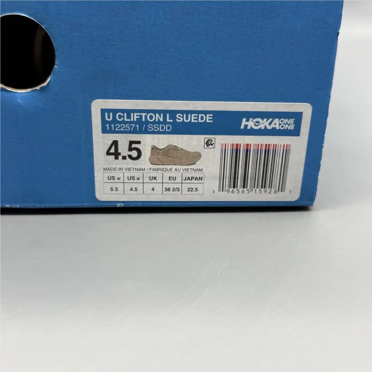 Hoka shoes - Hoka One One Clifton L - 1122571/SSDD - Brown (UPC: 0196565159281) 12