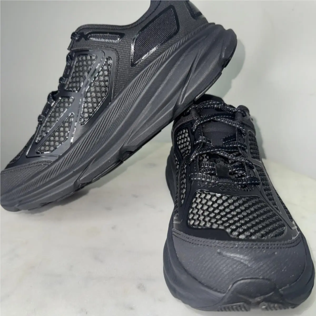 Hoka shoes - Hoka One One Clifton 9 - 1155370-BBNB - Black 9