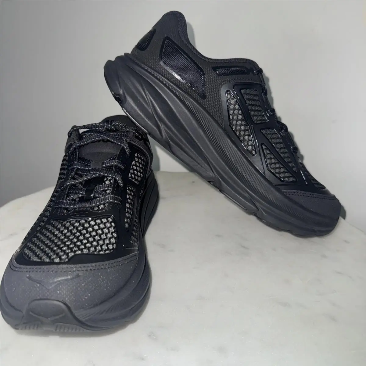Hoka shoes - Hoka One One Clifton 9 - 1155370-BBNB - Black 10