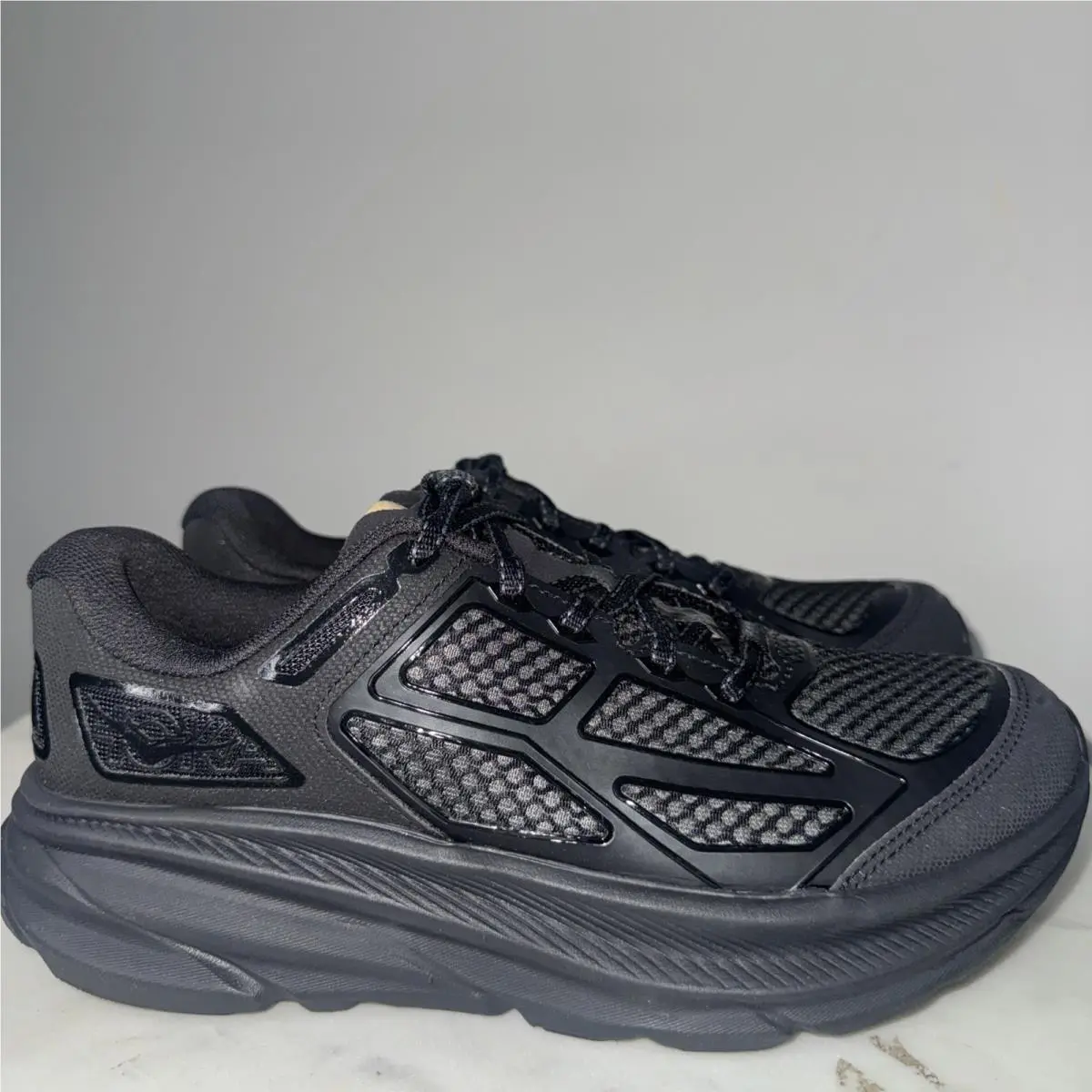 Hoka shoes - Hoka One One Clifton 9 - 1155370-BBNB - Black 0