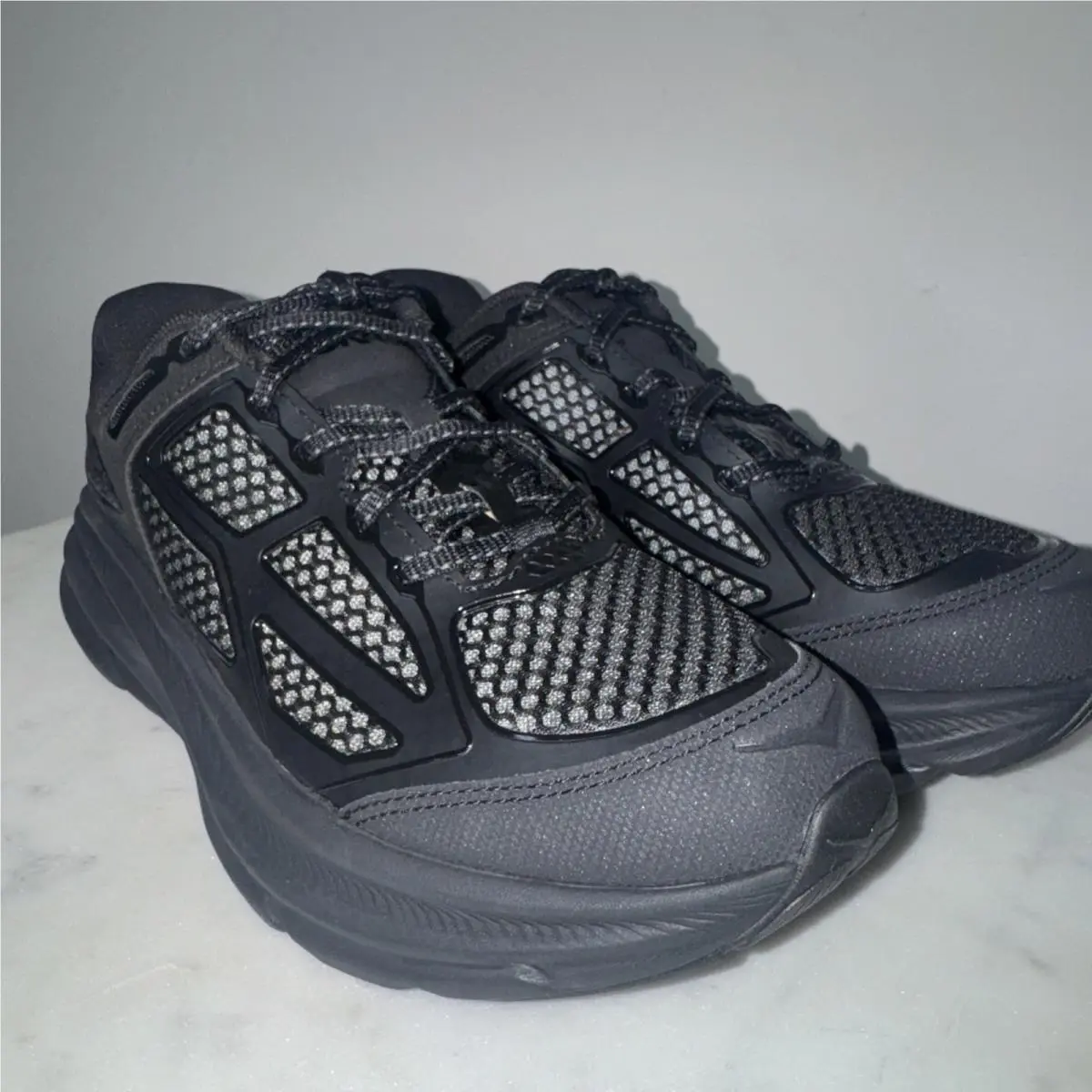 Hoka shoes - Hoka One One Clifton 9 - 1155370-BBNB - Black 1