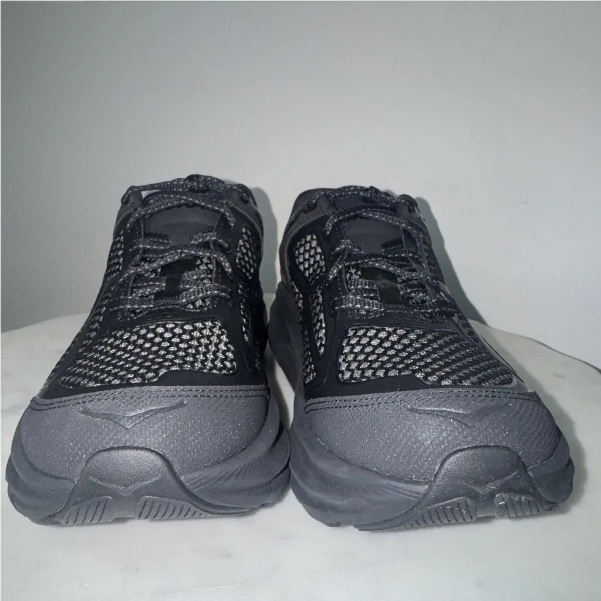 Hoka shoes - Hoka One One Clifton 9 - 1155370-BBNB - Black 2