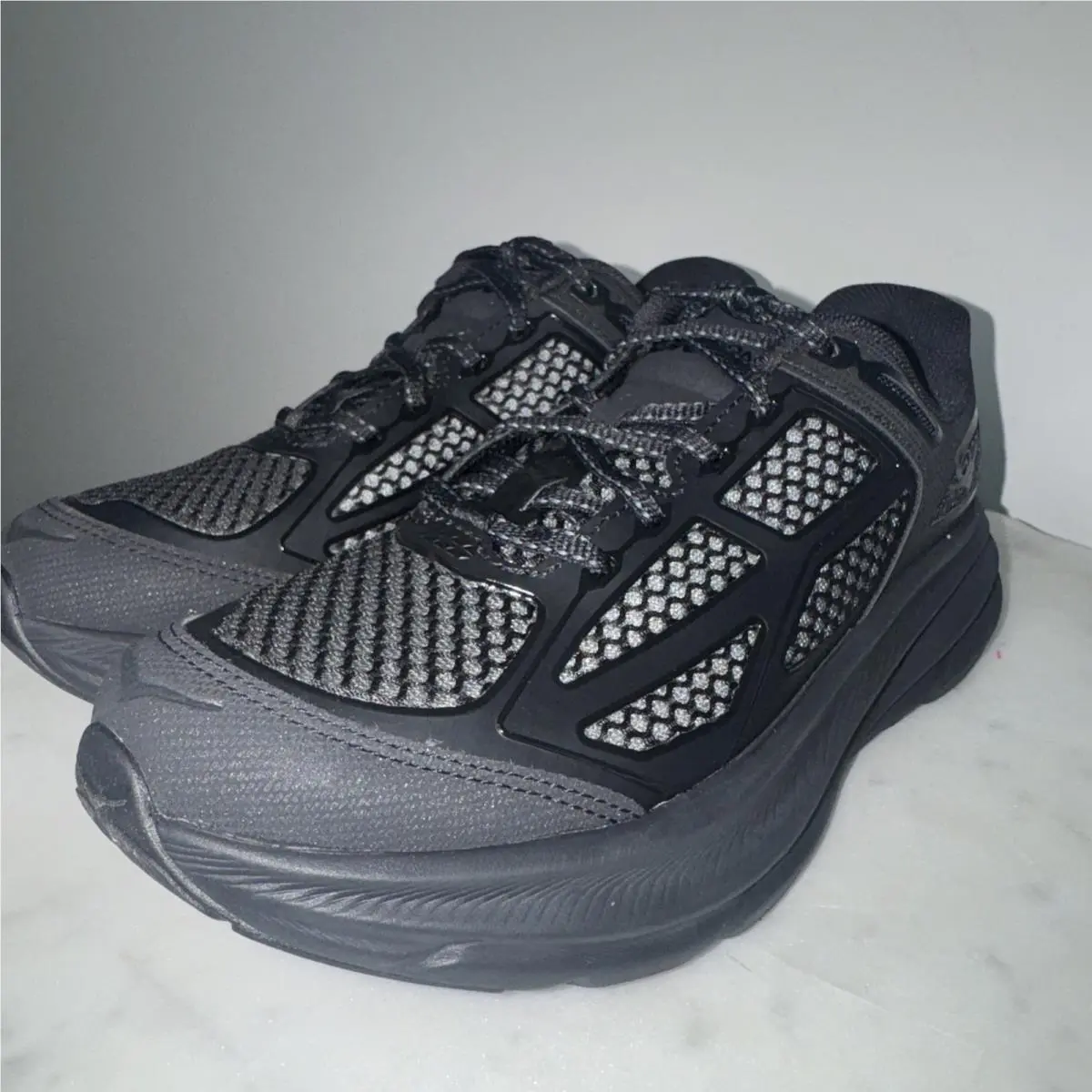 Hoka shoes - Hoka One One Clifton 9 - 1155370-BBNB - Black 3
